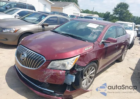 2015 Buick Lacrosse Leather from USA, damaged, VIN 1G4GB5G30FF247817